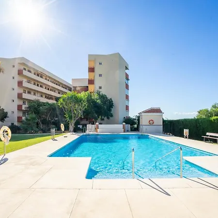 Wintowinrentals Sunny Side, Pool, Wifi & Sea View * Benajarafe