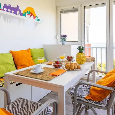 Wintowinrentals Sunny Side, Pool, Wifi & Sea View * Benajarafe