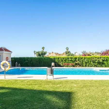 Lejlighed Wintowinrentals Sunny Side, Pool, Wifi & Sea View Benajarafe